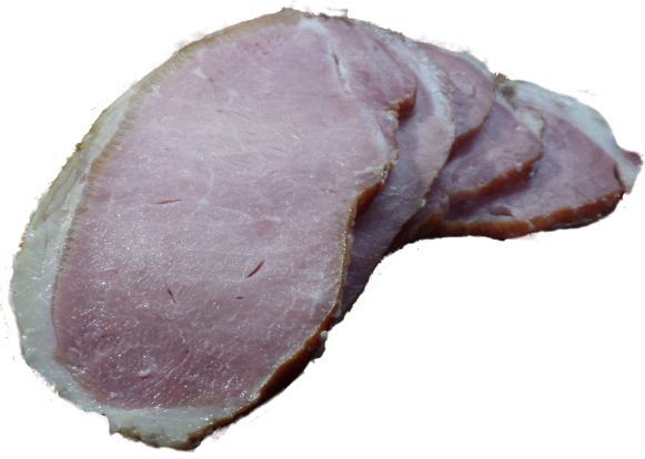 Back Bacon $12 (581x414), Png Download