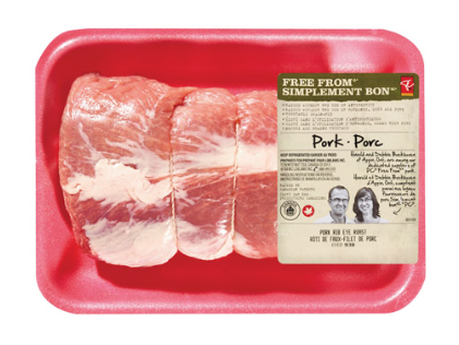 Pc Free From Pork Loin Rib Roast Boneless - Red Meat (420x420), Png Download