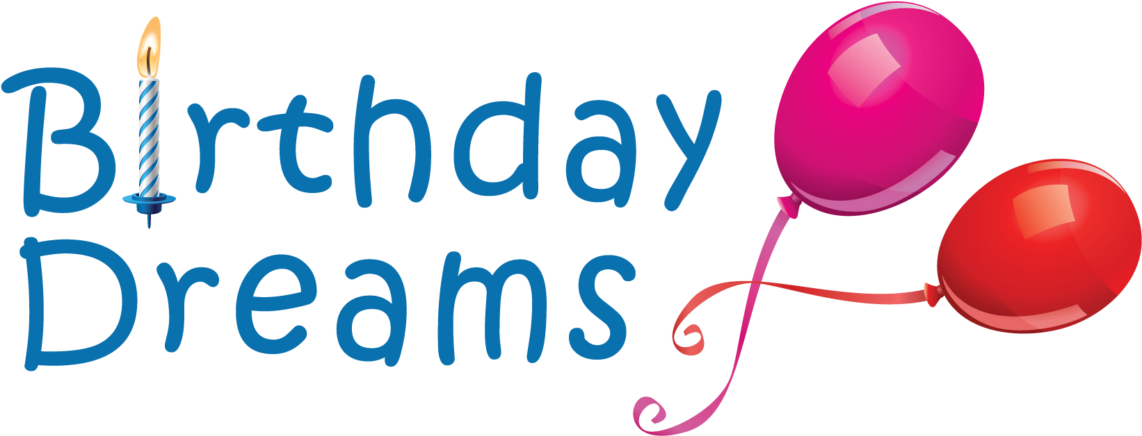 Bd Logo Large - Rainbow Party Personalized Banner - Multicolor - One (1796x741), Png Download