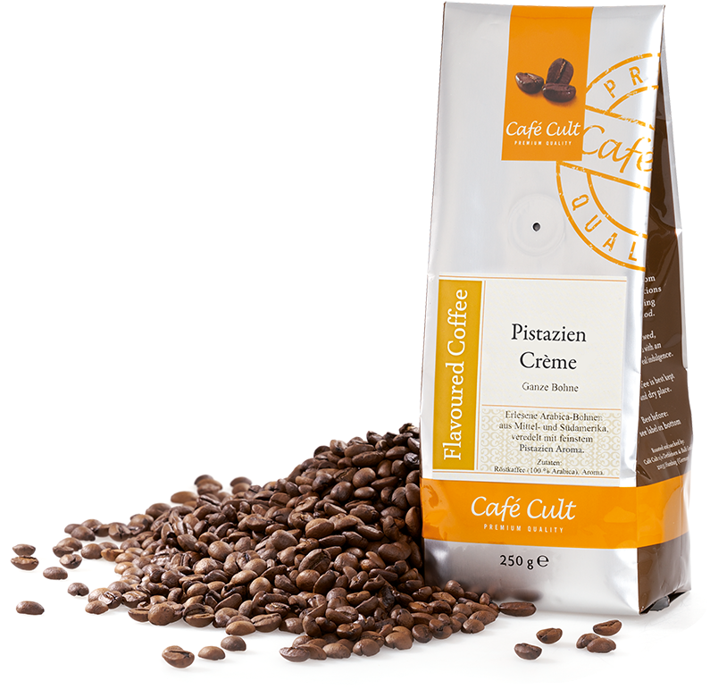 Coffee "pistachio Cream" In 250 G Bag (1000x868), Png Download