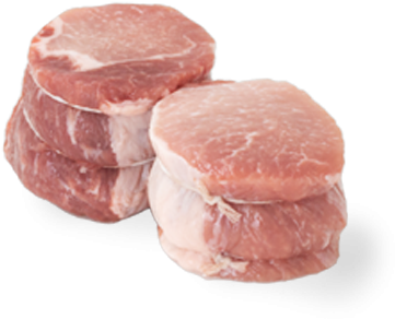 Pork Loin Medallion - Pork (470x390), Png Download