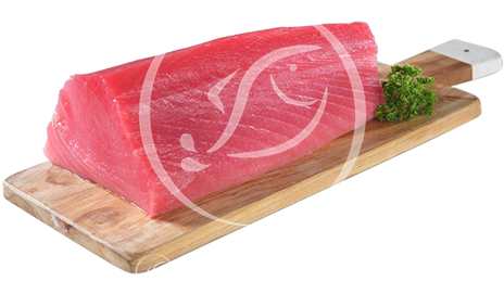 Tuna Loin - Tuna (634x411), Png Download