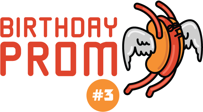 Birthday Prom Web Logo - Birthday (746x564), Png Download