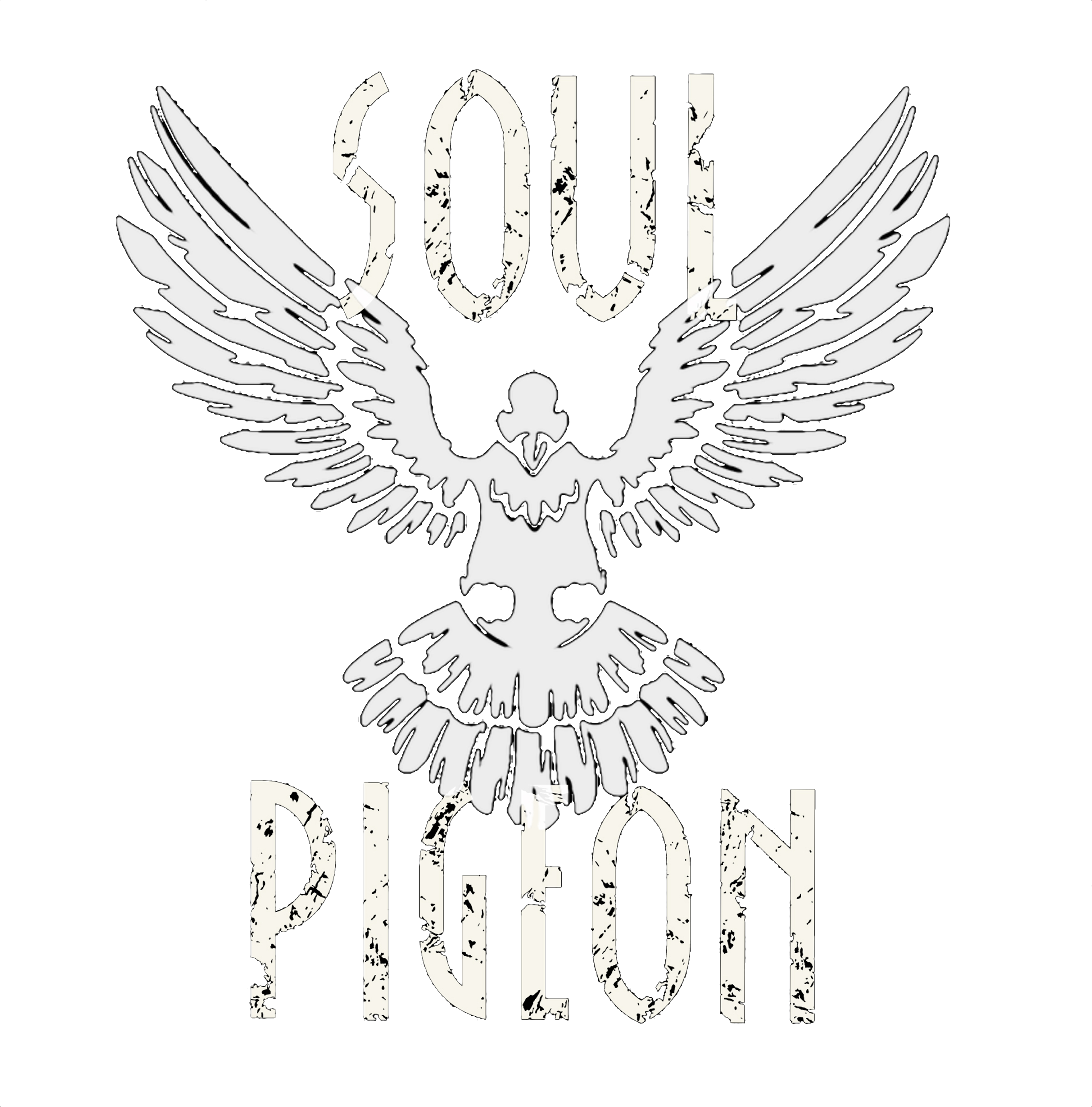 Soul Pigeon - Hawk (2718x2756), Png Download