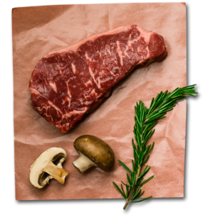 New York Strip Loin - Pusateri's Fine Foods (480x360), Png Download