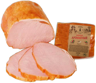 Loin "aromatic" - Turkey Ham (350x350), Png Download