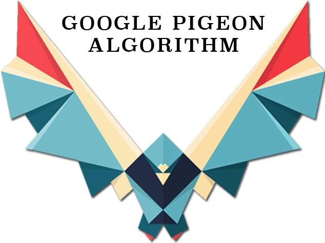 Google Pigeon Update - Google Pigeon (640x486), Png Download