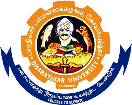 Bharathiar University Guest Lecturer & Non-teaching - Bharathiar University Logo Png (450x450), Png Download