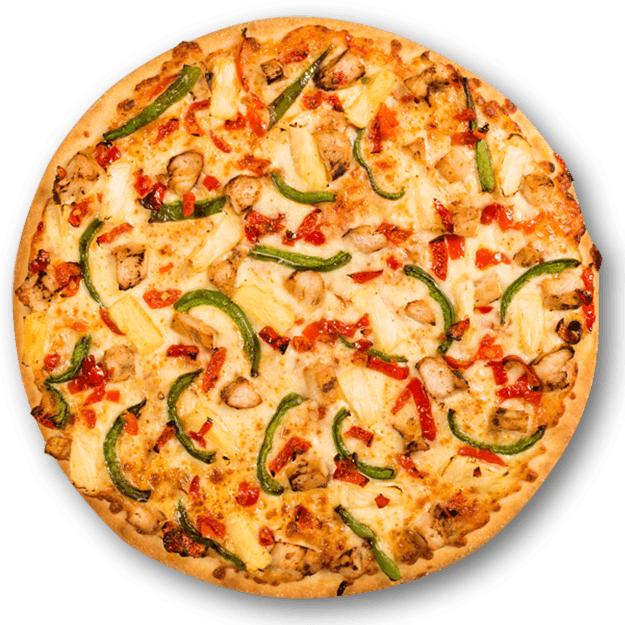 Tropical Veg - Pizza Hut (625x625), Png Download