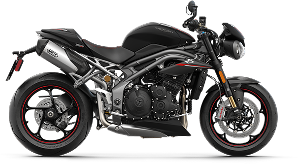 All New Speed Triple - Triumph Street Triple Rs (770x433), Png Download