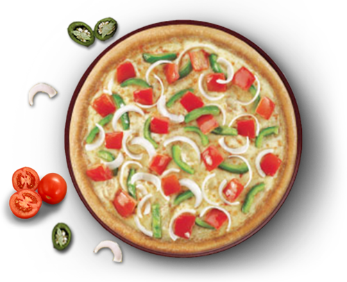 Country Special Pizza - Country Special Dominos Pizza Price (500x406), Png Download