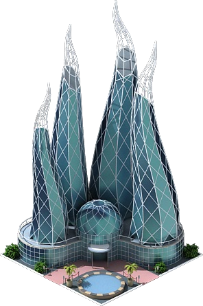 Dubai Towers - Dubai Tower Png (296x445), Png Download