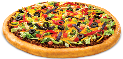 Mexican Pizza - Agerskov Pizza & Grillbar (479x377), Png Download