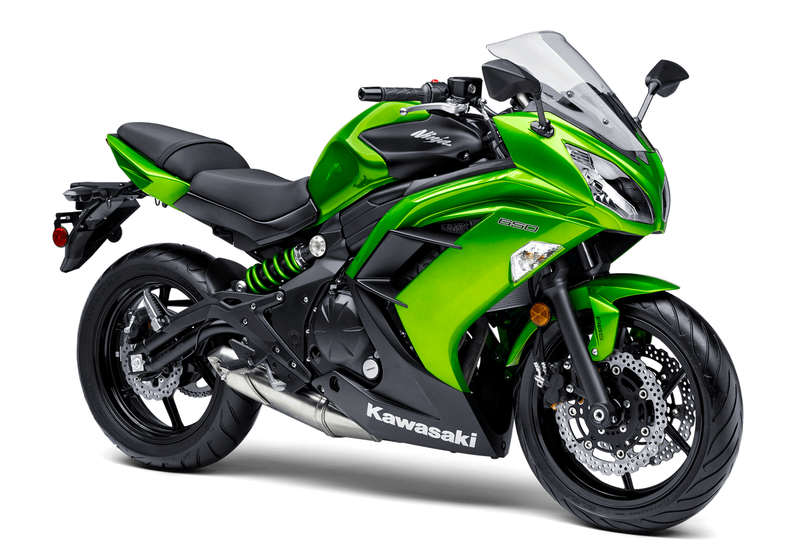 Free Motorbike Valuation - 2015 Kawasaki Ninja 650 (2000x1123), Png Download