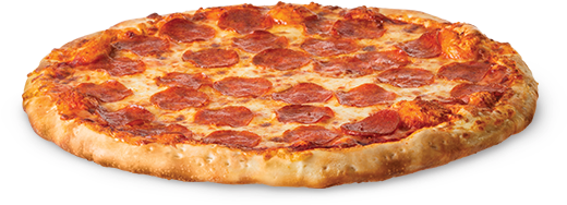 Pizza And Cold Drink Images Png Clip Royalty Free Library - Pepperoni Pizza Transparent Background (600x400), Png Download