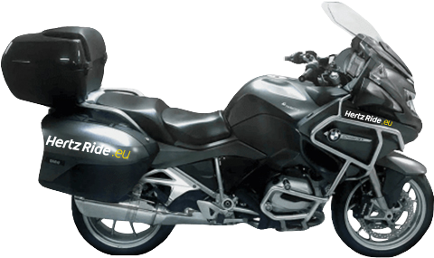 Bmw R1200 Rt - Hertz Corporation (487x423), Png Download