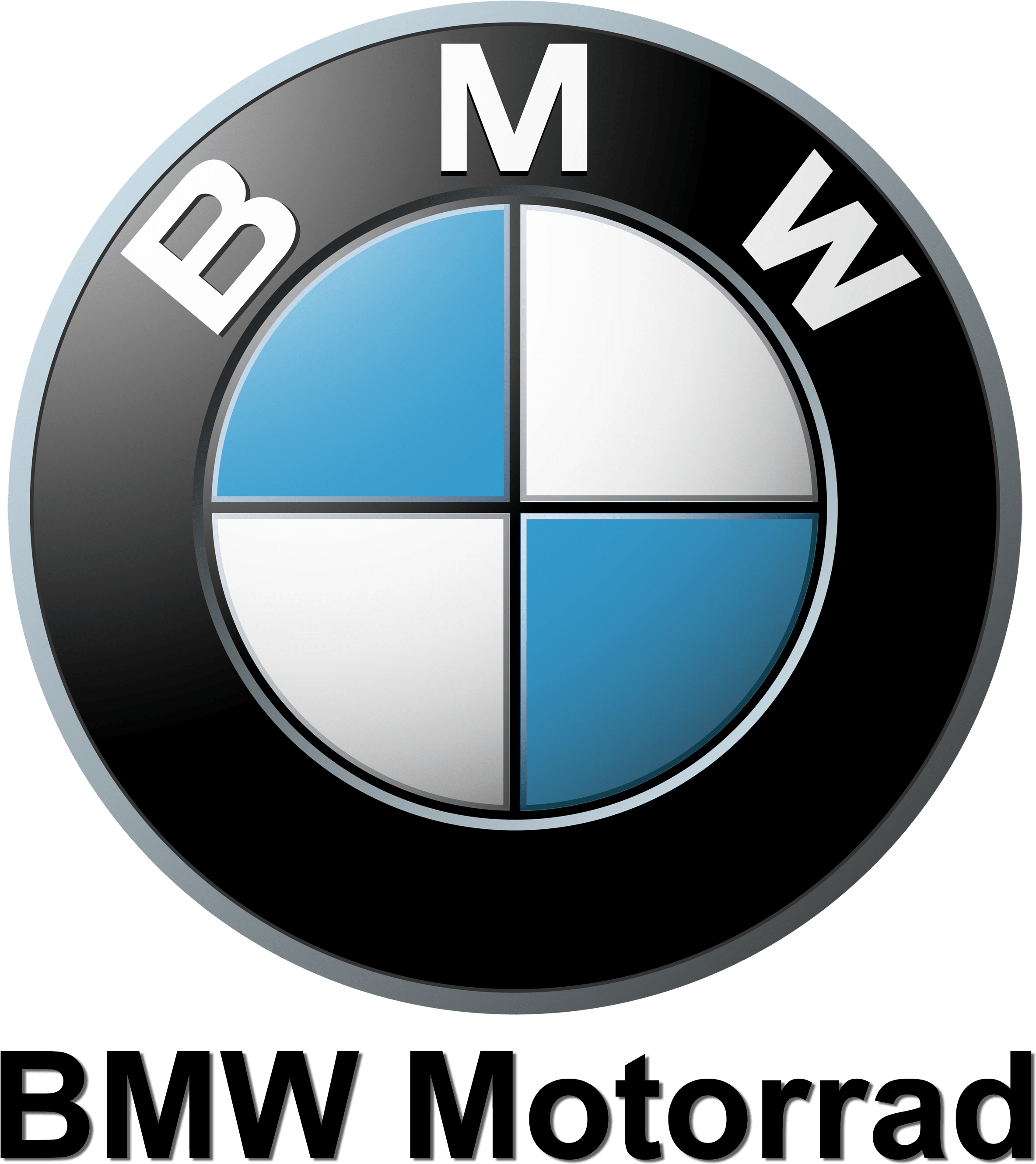 Bmw Motorcycle Logo - Bmw Logotype (2400x2800), Png Download