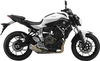Yamaha Mt-07/moto Cage - Clear Clutch Cover Fz07 (350x350), Png Download