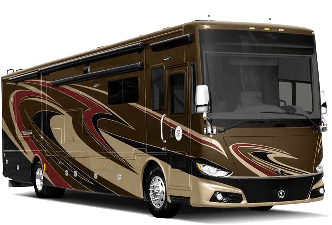 Tiffin Motorhomes Phaeton Motor Home Class A - Diesel Motorhomes (716x459), Png Download