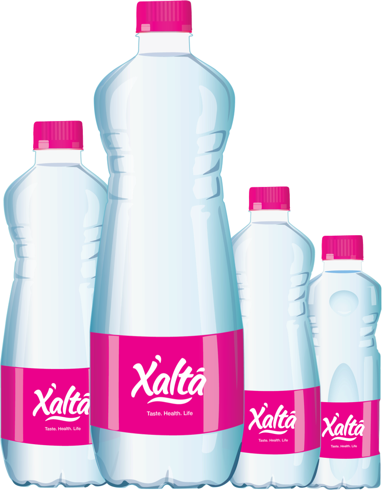 To Deliver Healthy, Innovative Drinks And Refreshing - Xalta Water (784x1004), Png Download