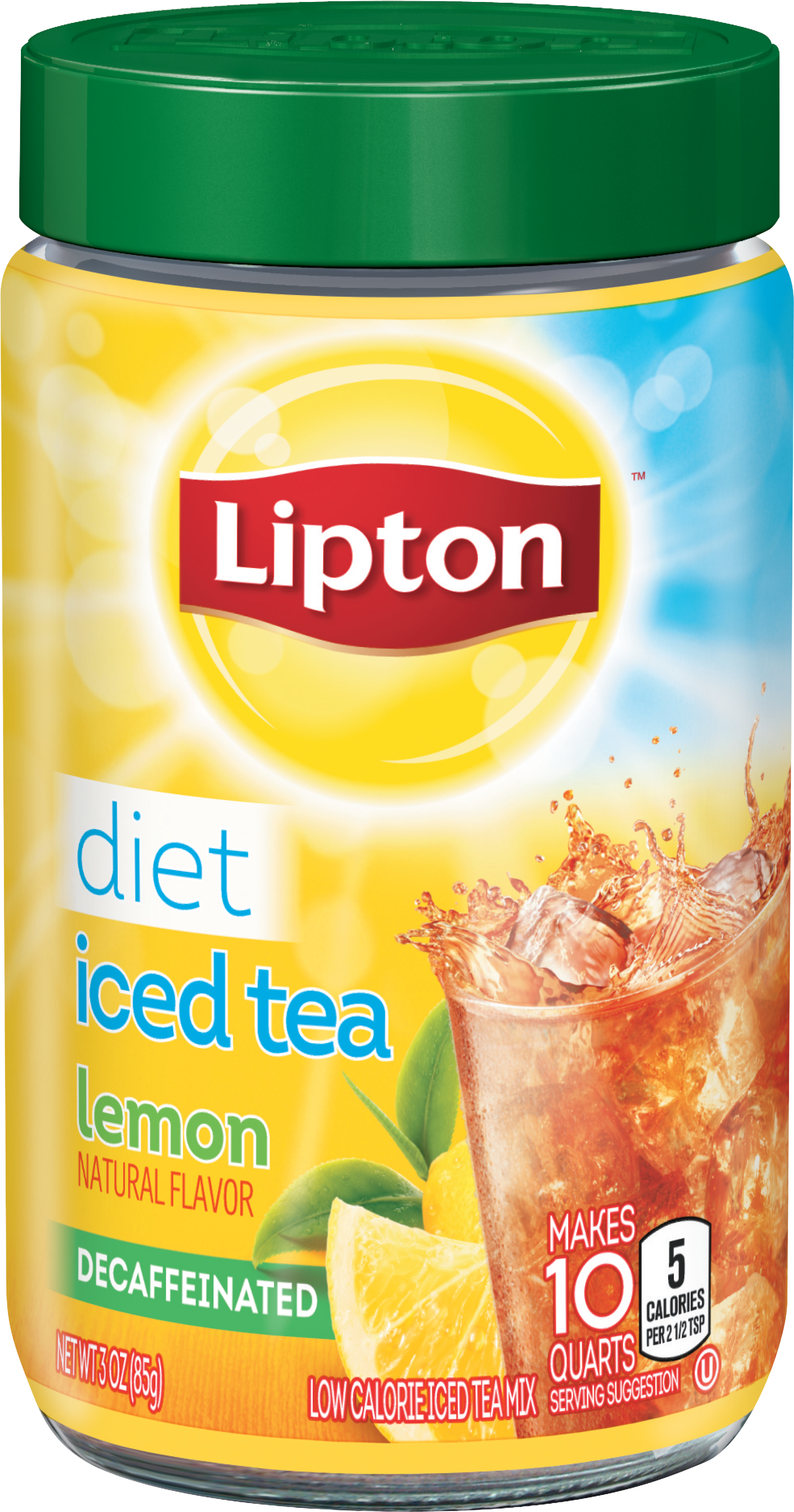 Sugar Free Lipton Iced Tea (5000x5000), Png Download