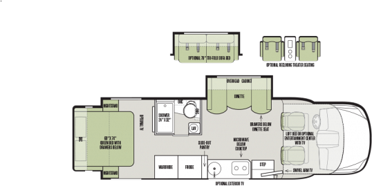 Tiffin Motorhomes Inc (640x313), Png Download