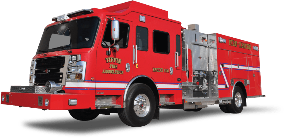 Tiffin Fire Department (1000x800), Png Download