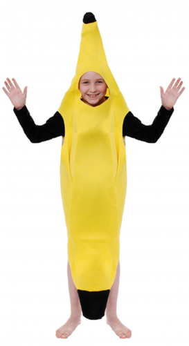 Child Banana Fancy Dress Suit Kids Hawaiian Fun - Fancy Dress Costumes Girl Party (500x500), Png Download