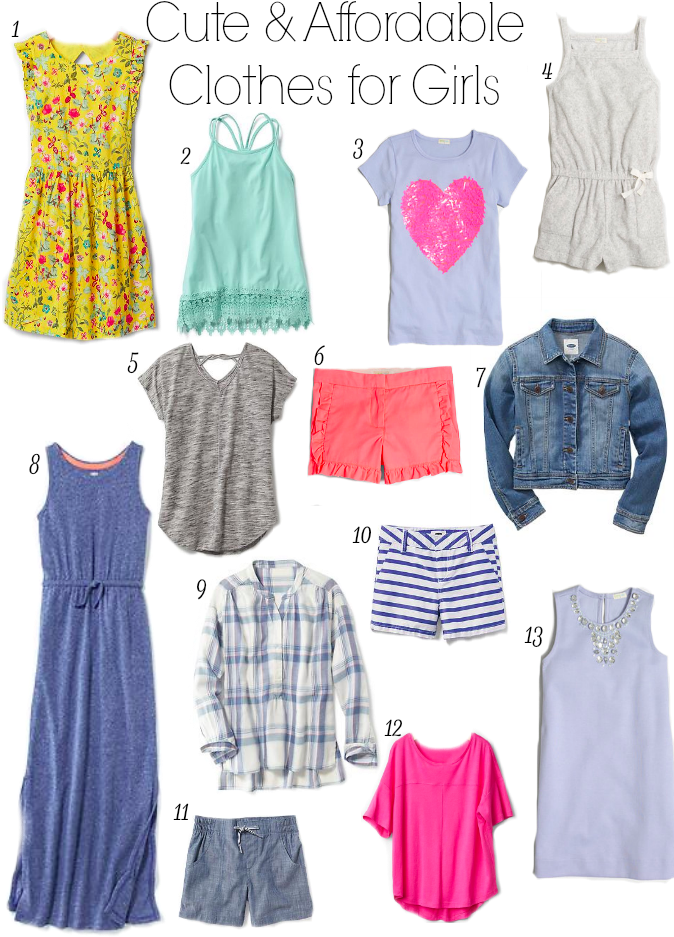 Clothes For Girls (675x950), Png Download