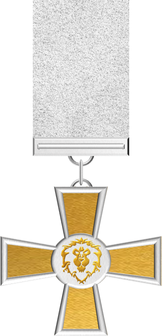 Cross Of Tiffin - Wow Alliance (326x676), Png Download