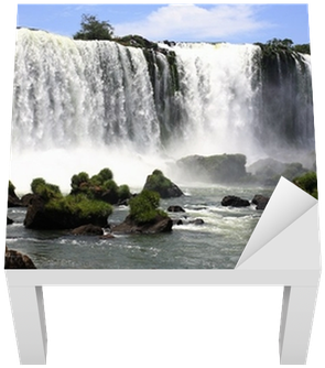 Iguassu Falls - Iguazu Falls (400x400), Png Download