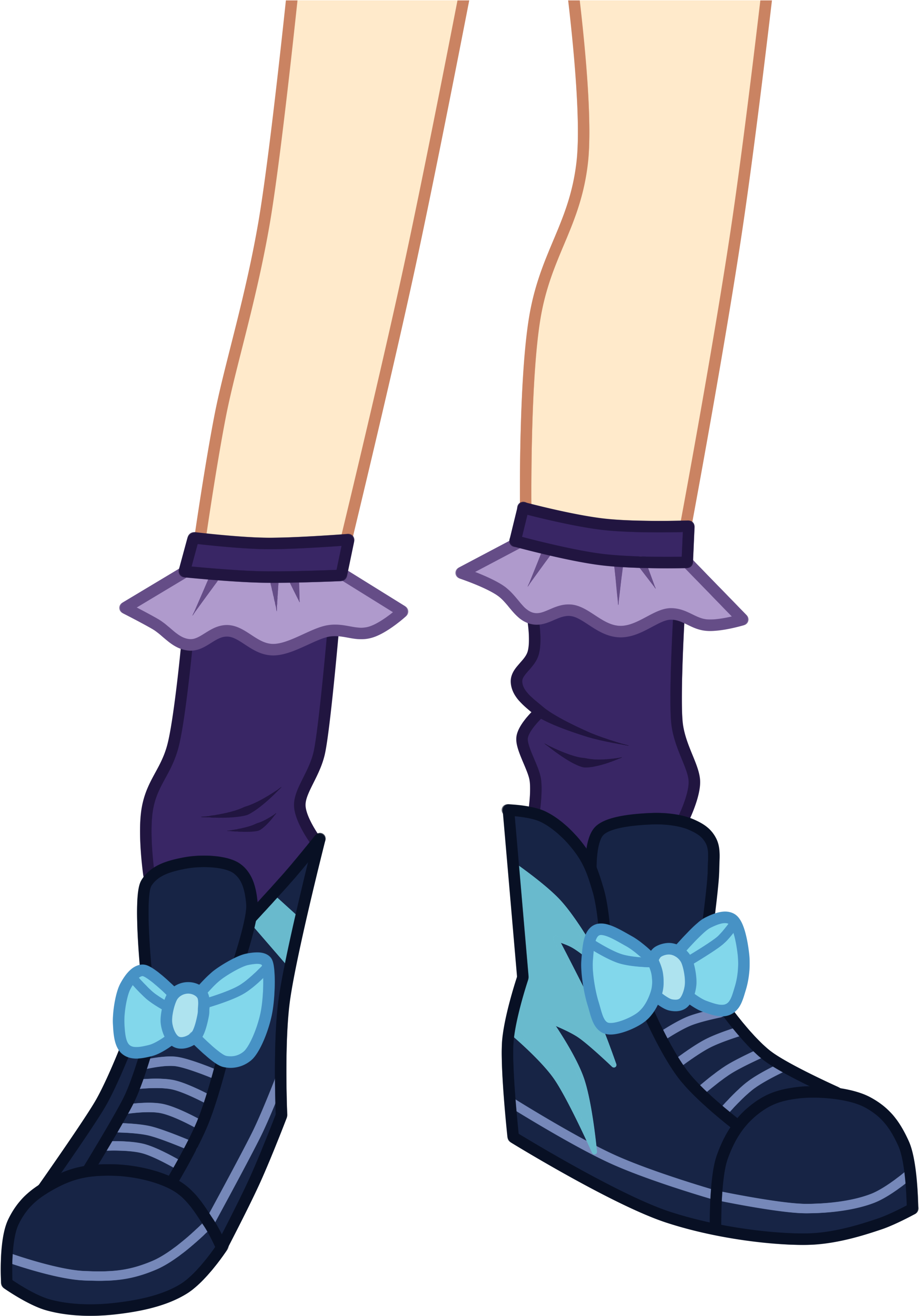 Indigo Zap's Shoes - Rarity (3000x3355), Png Download