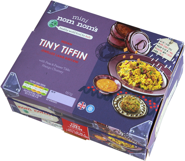 Please Rate This Product - Mini Nom Noms North Indian Chicken Biriyani (747x589), Png Download