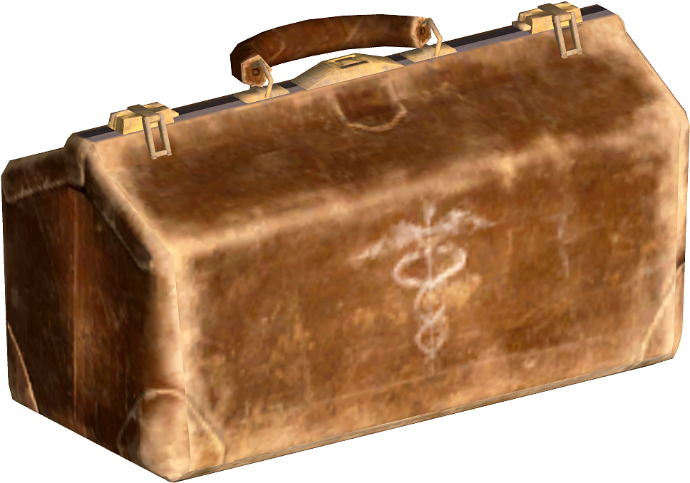 Doctors Bag - Fallout Doctors Bag (1134x851), Png Download