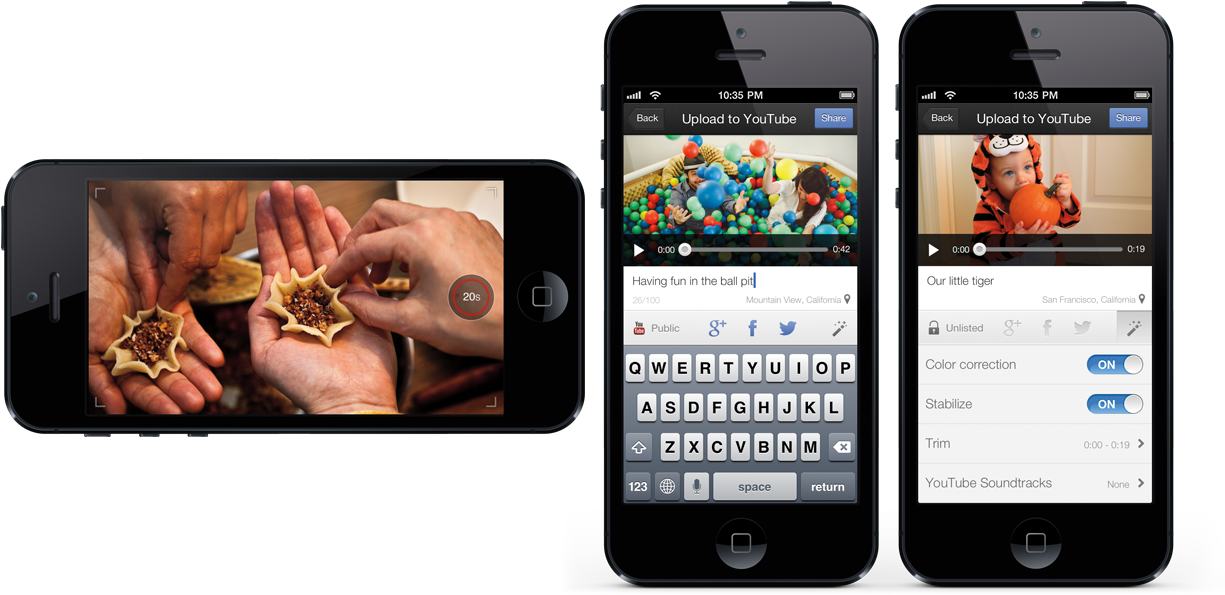 To Speed Up Recording, Enhancing And Sharing Videos - Step Up Your Game: 366 Spiritual Text Devotions To (1324x694), Png Download