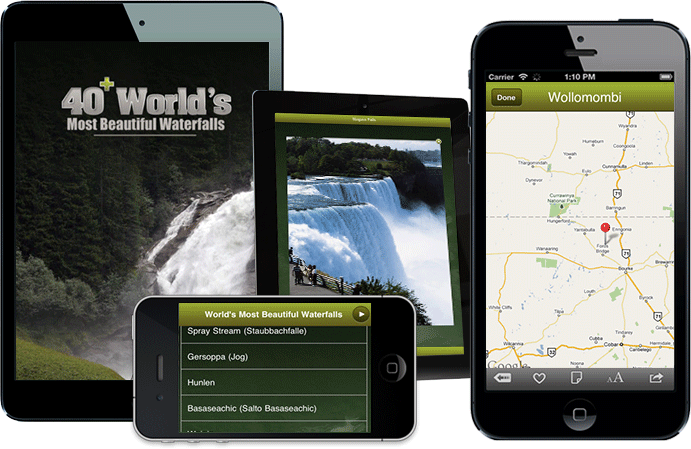 World's Most Beautiful Waterfalls - Krimmler Wasserfälle (691x449), Png Download