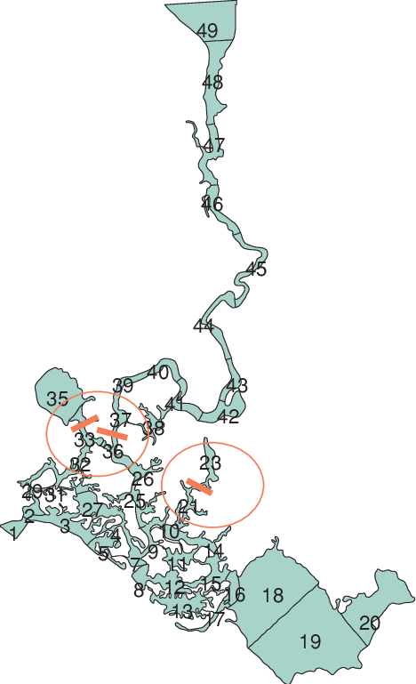 Recommended Segments For Building Artificial Waterfalls - Illustration (468x769), Png Download