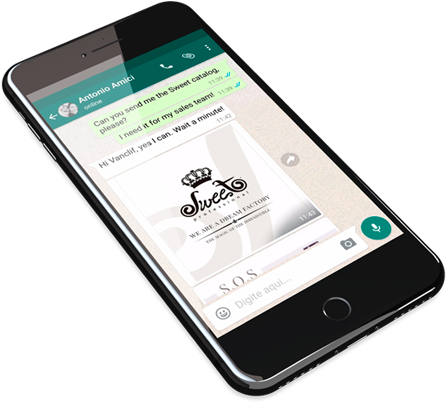 Whatsapp Area - Design (600x600), Png Download
