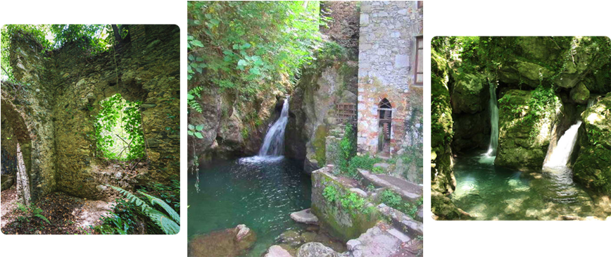 The Waterfalls And Hiking Trails Of Candalla - Glasshaus Guest-house / Art-house (880x364), Png Download