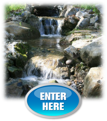 Picture - Waterfall (355x402), Png Download
