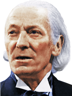 William Hartnell First Doctor Who - Doctor Who The Ark Dvd (367x405), Png Download