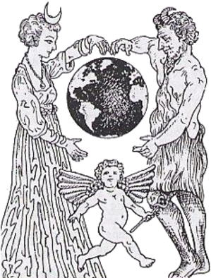 Wiccan Views Of Divinity - Wicca Coloring Books For Adults (300x411), Png Download