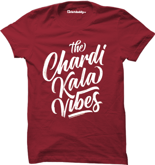 Chardikala Vibes Punjabi Tshirt - Cancer T Shirt I Ebay (500x533), Png Download