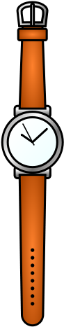 Watch Clipart Png (424x600), Png Download