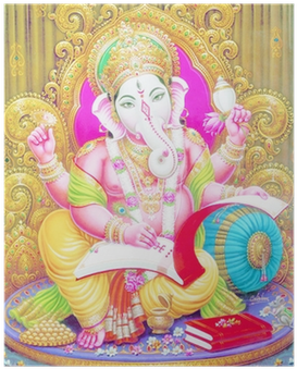Ganesh Ji Gott (400x400), Png Download