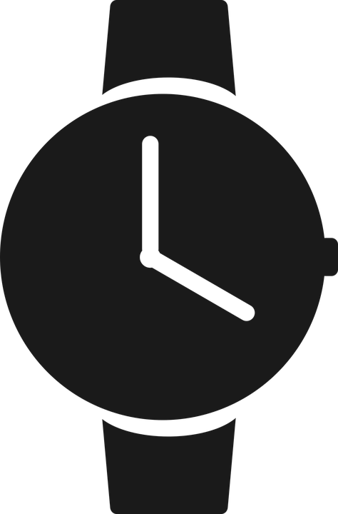 Watch Time Luxury Free Graphic On Pixabay - Watch (474x720), Png Download