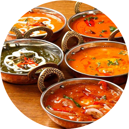 Image - Indian Restaurant (510x500), Png Download