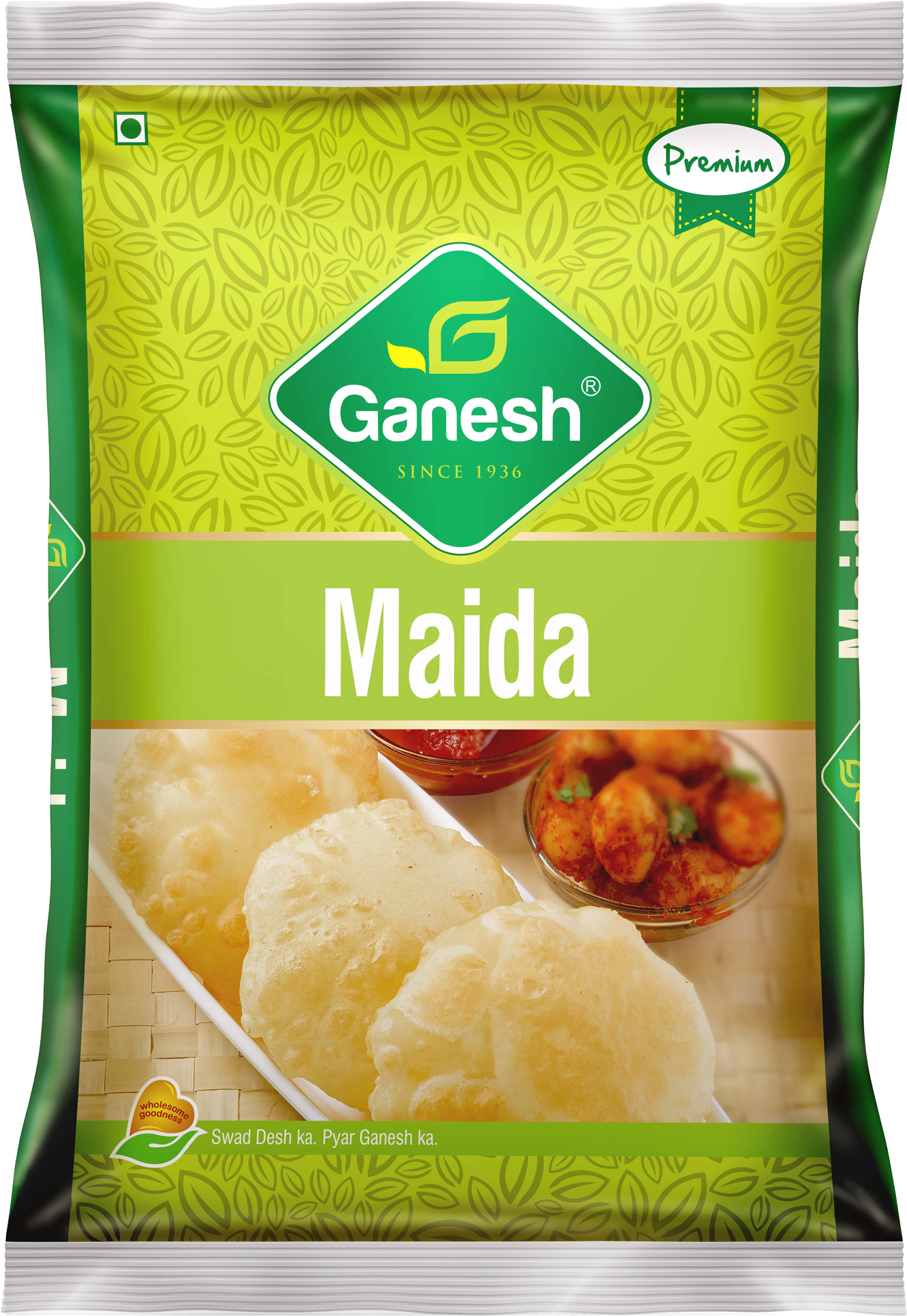 Pyar Ganesh Ka - Maida Brands In India (1500x2000), Png Download