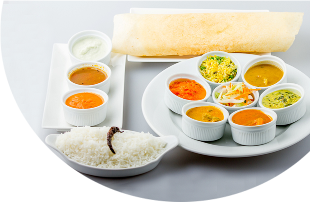 Sample Indian Cuisine - Indian Restaurant Banner Design Samples (702x530), Png Download