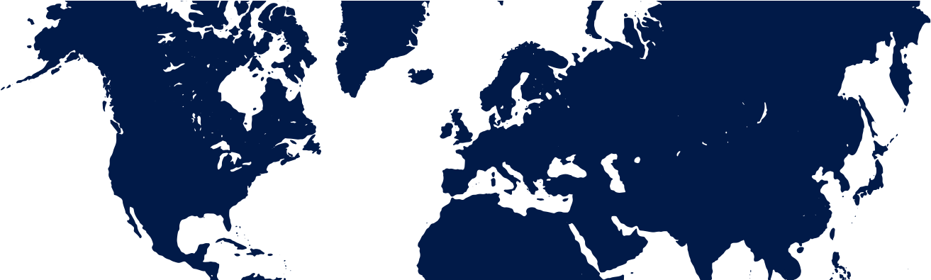 Background Map Oreca - Free Black And White World Map (1560x394), Png Download